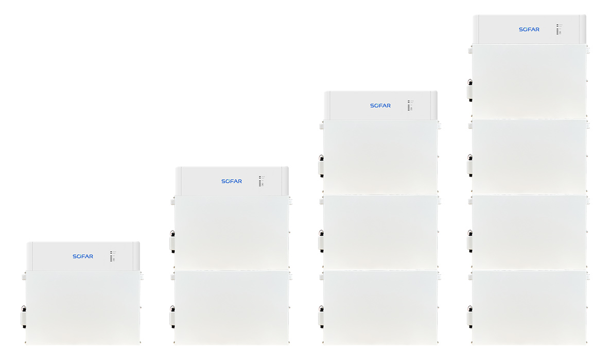 Flexibilité modulaire batteries BTS